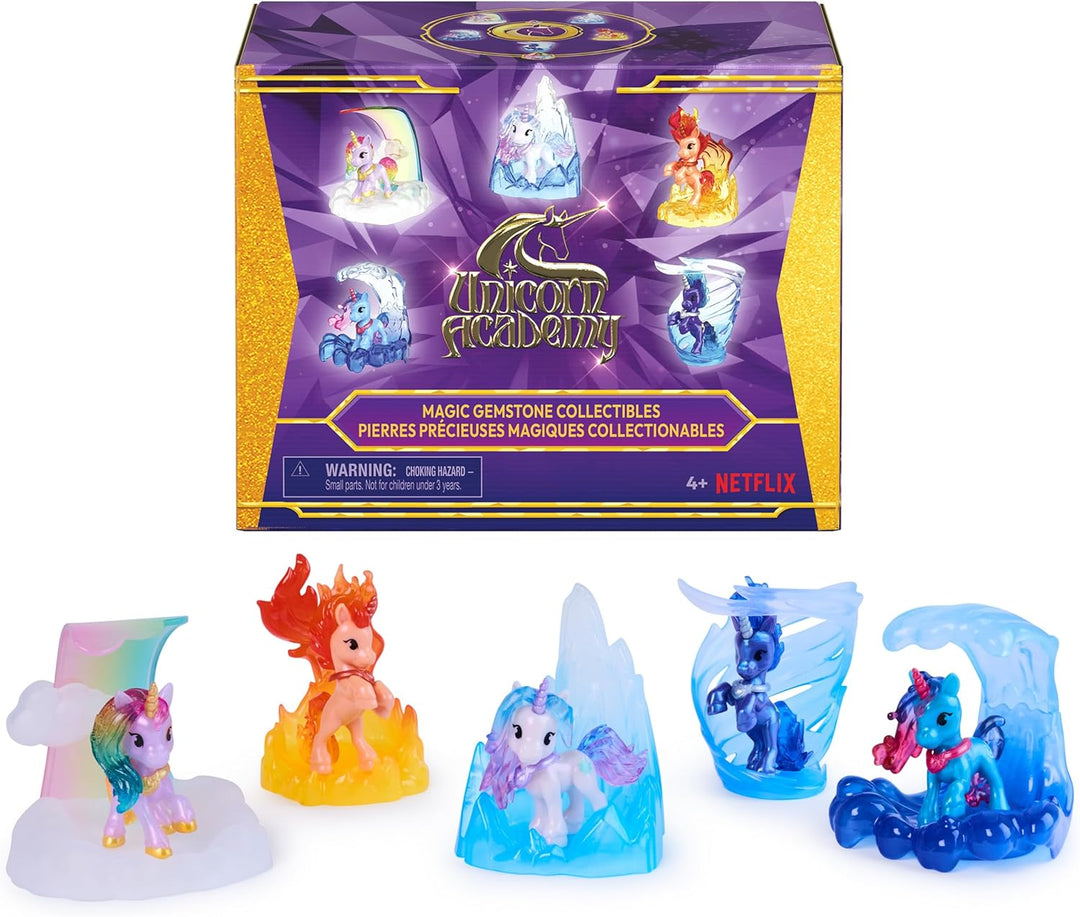 Unicorn Academy Paquete coleccionable de piedras preciosas