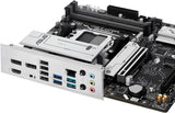 ASUS Prime B850M-A WiFi-CSM AMD AM5 B850 mATX Placa Madre, DDR5, PC...
