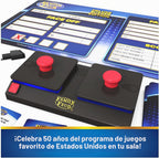 Spin Master Games Family Feud: Deluxe Buzzer Edition Board Game
