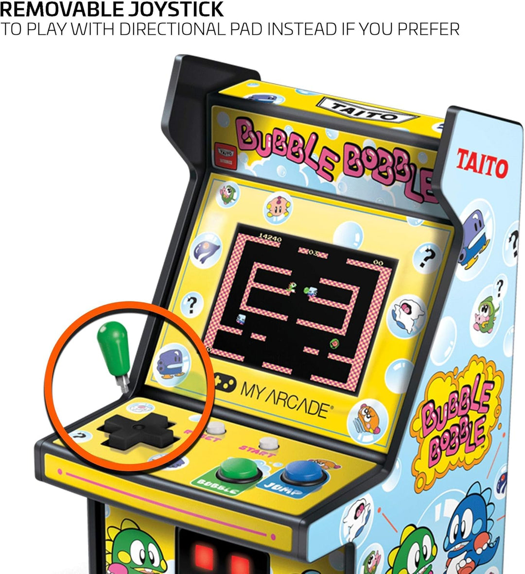 Taito Micro Jugadores (Padre) (Bubble Bobble)