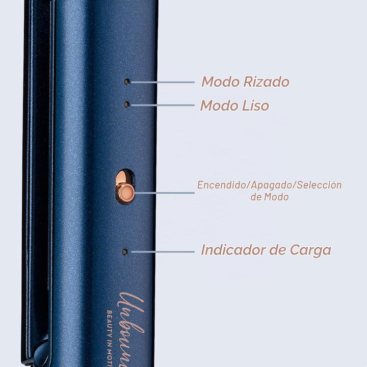 Conair Mini multiestilizador inalámbrico de 3\/4 pulgadas ~ Estiliz...