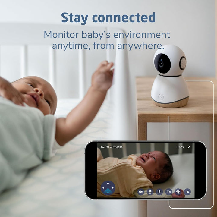 Maxi-Cosi See Pro 360 Baby Monitor con traducción