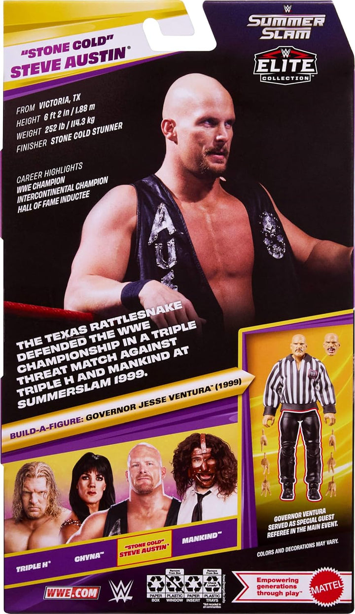 Mattel WWE Elite Collection - Figura de acción y accesorios, juego...