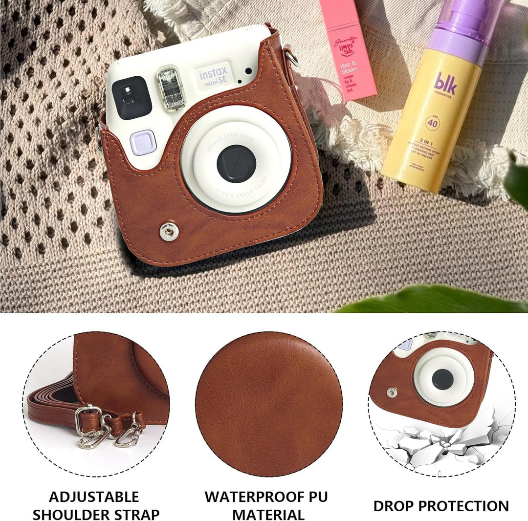 CAIYOULE Accesorios para Fujifilm Instax Mini SE\/7+\/7c\/7s Funda...