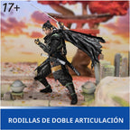 PlayStation, Ghost of Tsushima, figura de acción samurái Jin Sakai de 6 pulgadas