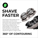 Skull Shaver Forte PRO Cuchilla de Repuesto de 4 Cabezales - Cuchil...
