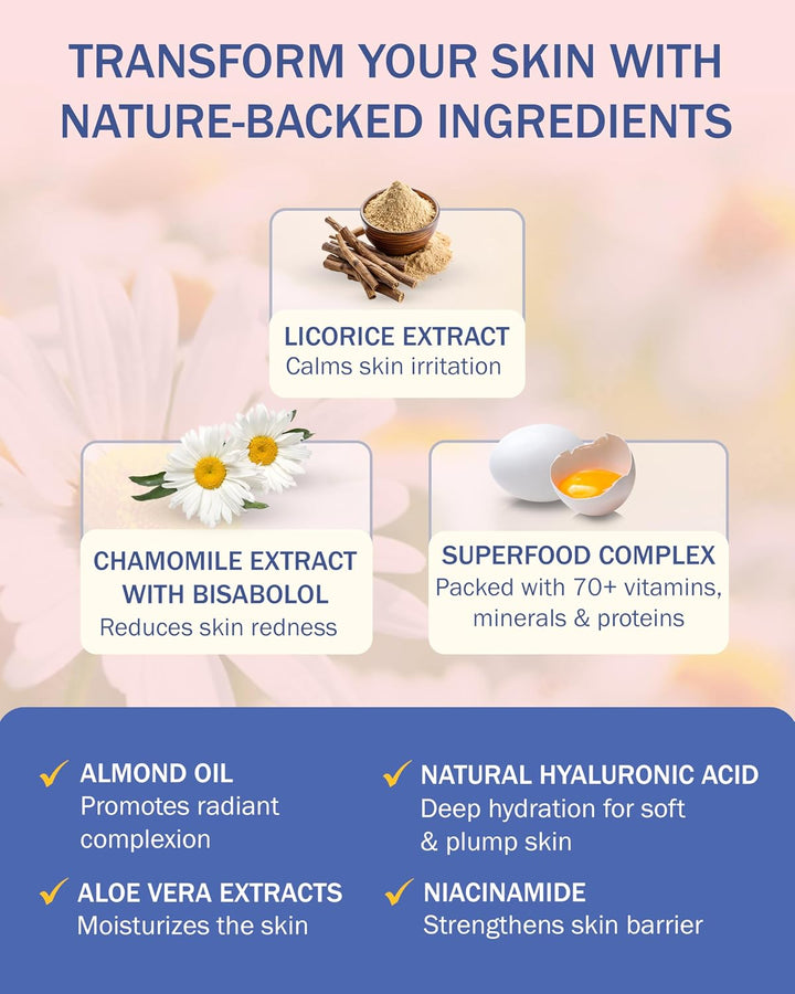 Tratamiento para rosácea para el cuidado de la piel facial en crema...