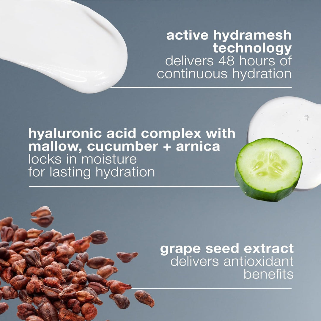 Dermalogica Crema suavizante para la piel - Hidratante facial con v...
