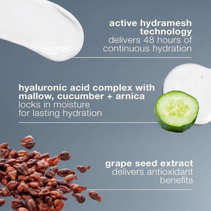 Dermalogica Crema suavizante para la piel - Hidratante facial con v...