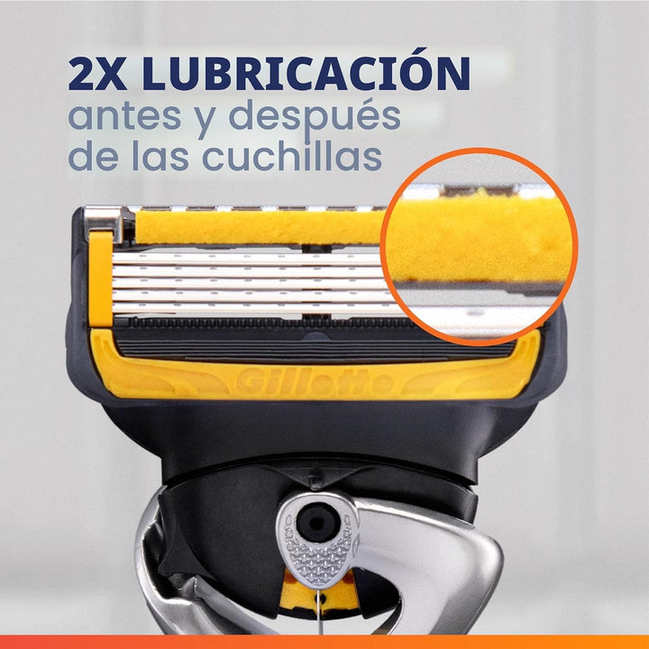 Gillette ProGlide Shield - Maquinilla de afeitar para hombre, con 5...
