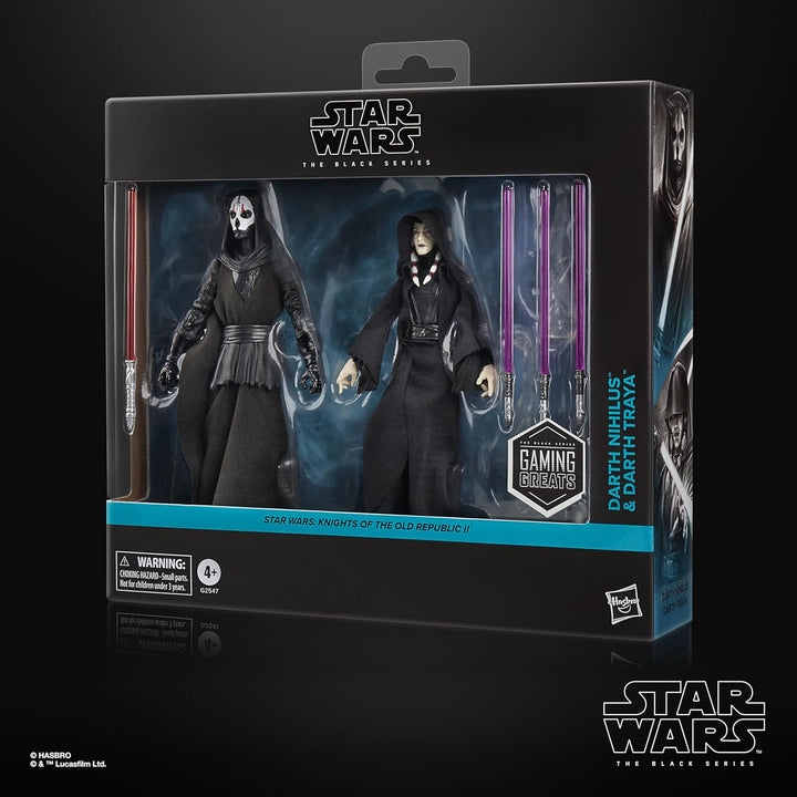 STAR WARS The Black Series Darth Nihilus & Darth Traya, Knights of...