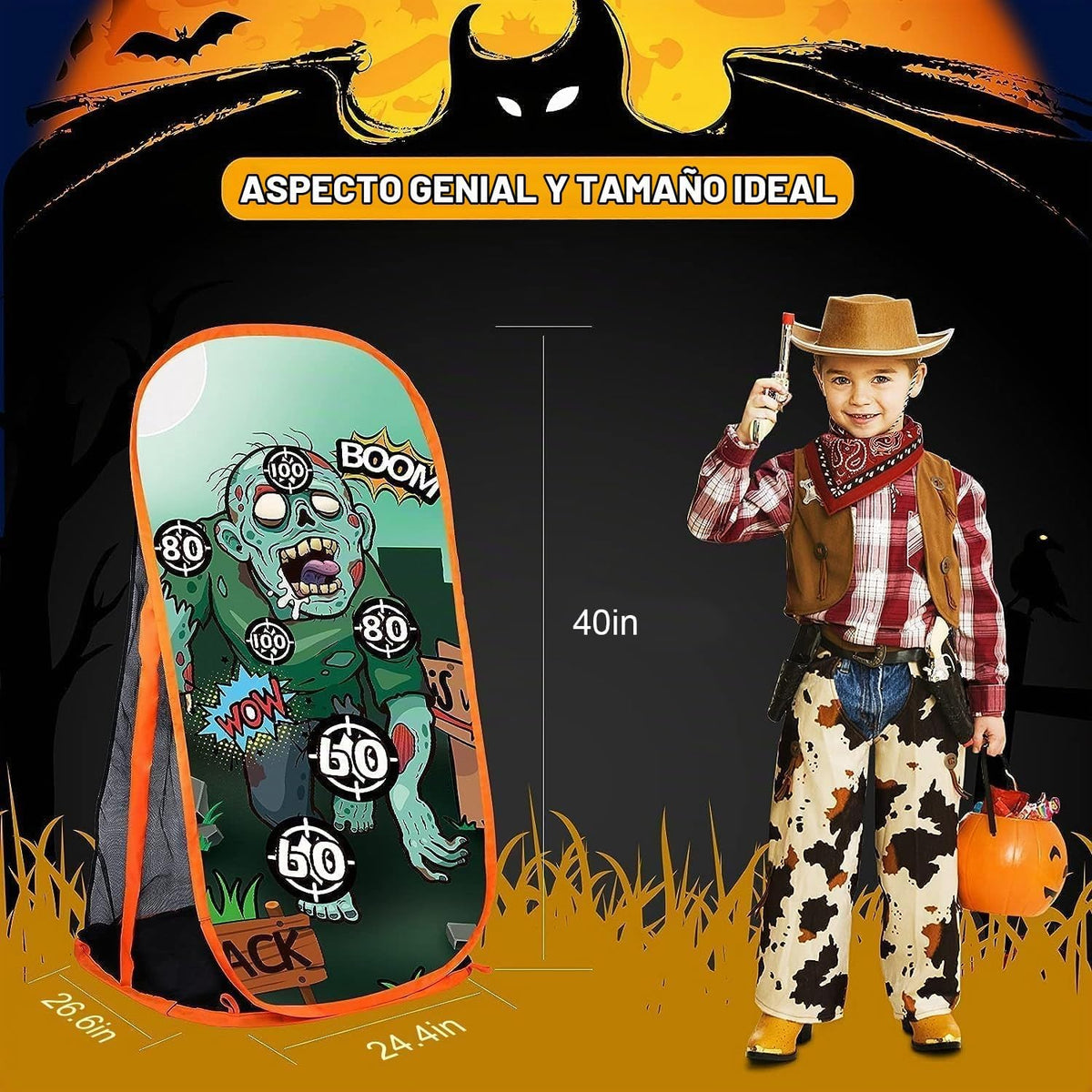 Objetivo de práctica de tiro compatible con pistola Nerf para niños y niñas, objetivos de disparo de blaster de espuma de juguete para niños en interiores y exteriores, objetivo de disparo de