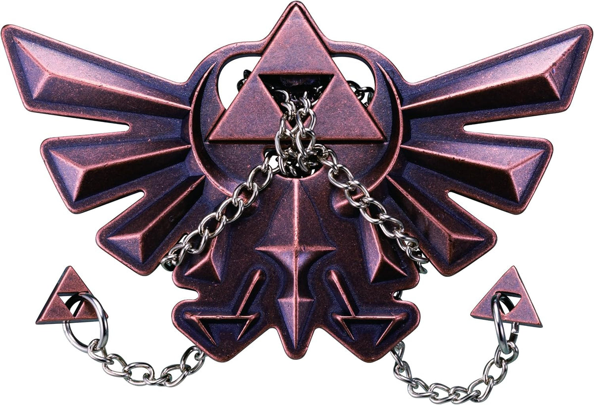 BePuzzled, Creste de Hyrule de la Leyenda de Zelda Hanayama Rompecabezas de cerebro, Calificación Mensa Nivel 4, para edades de 12 años en adelante