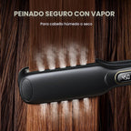 Wavytalk Blown Away onic Secador de pelo negro, plancha plana de 1.7 pulgadas de húmedo a recto