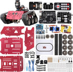 ELEGOO Conqueror Robot Tank Kit con UNO R3, compatible con Arduino