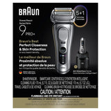 Braun Series 9 PRO+ - Afeitadora eléctrica para hombres, maquinilla...