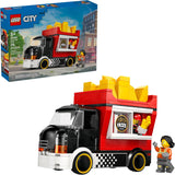 LEGO City Fries - Camión de comida para niños juguete de
