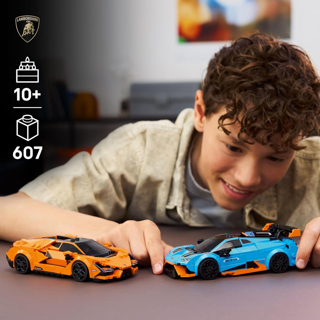 LEGO Speed Champions Lamborghini Revuelto Huracán STO -