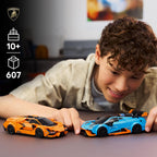 LEGO Speed Champions Lamborghini Revuelto Huracán STO -