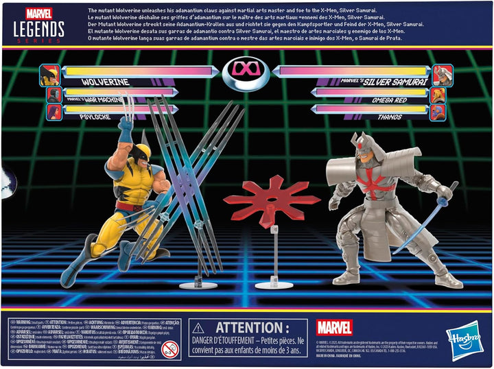 Marvel Legends Series Gamerverse Wolverine vs Marvels