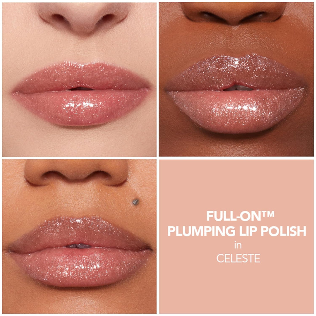 BUXOM Bálsamo labial Power-Full Plumping, bálsamo labial tintado, h...