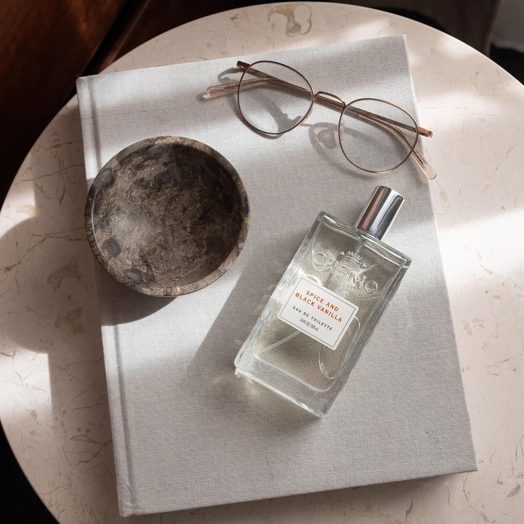 Cremo Colonia para Hombre - Spray de Colonia de Especias y Vainilla...