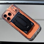 Rokform Funda delgada para iPhone 17 Pro Max + cartera magnética de aluminio Fuzion