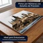 Aquarius Harry Potter Arte por Números – Set de Pintura Hogwarts Castle