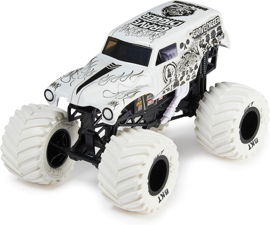 Monster Jam, Camión monstruo oficial de Grave Digger, vehículo fund...
