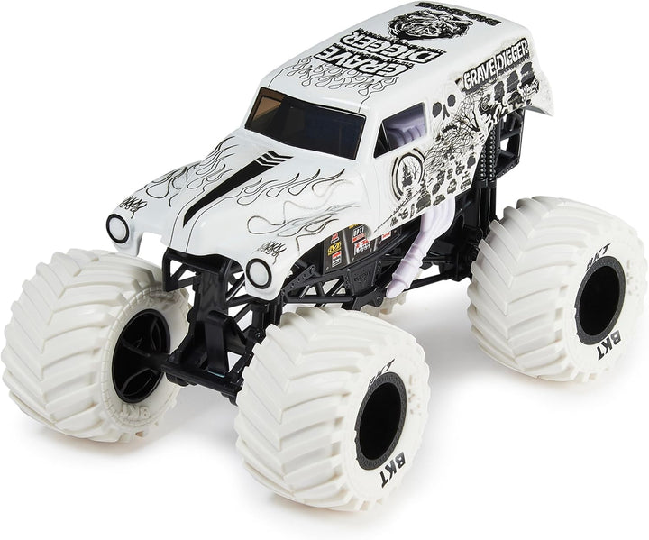 Monster Jam, Camión monstruo oficial de Grave Digger, vehículo fund...