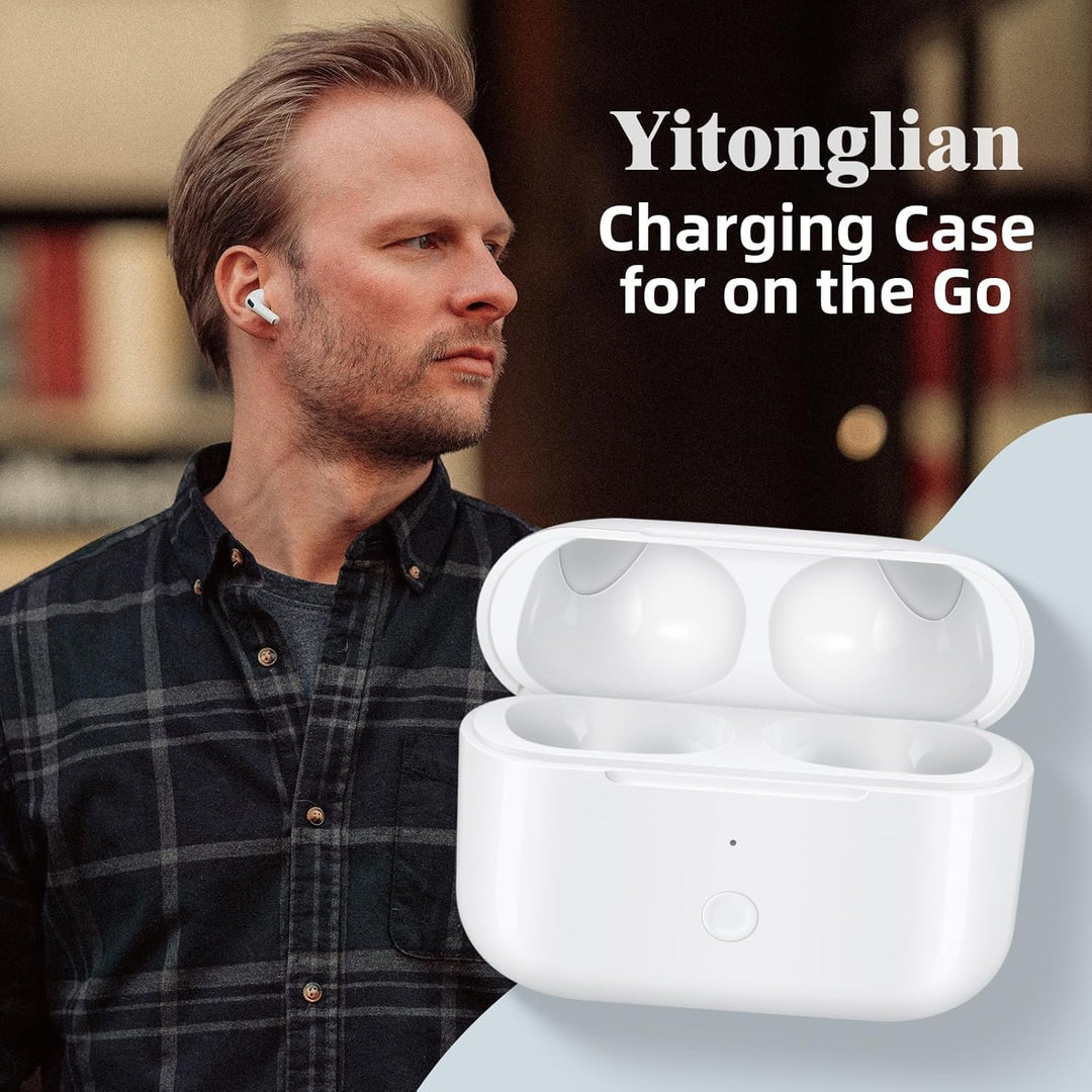 Funda de carga de repuesto para AirPods Pro de 1ª y 2ª generación -...
