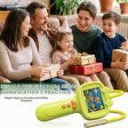Cámara de boroscopio para niños con luz, juguete educativo de ciencia STEM para niños y niñas de 3, 4, 5, 6, 7, 8 años, regalo de cumpleaños, descubrimiento y exploración, batería flexible de alcance