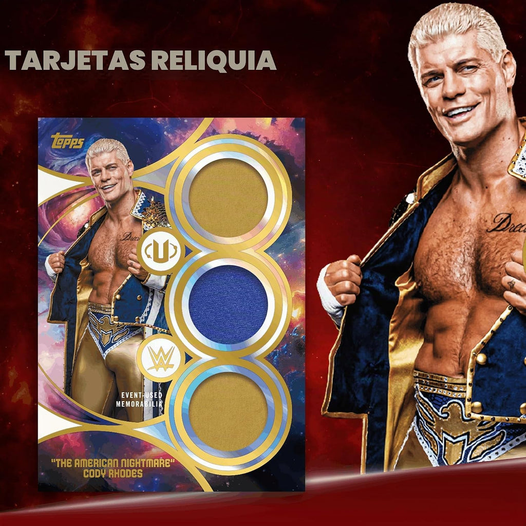 Topps Universe WWE 2026 - Sellado de fábrica - Caja de valor