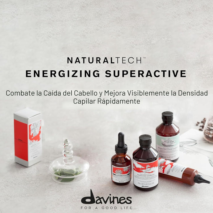 Davines Naturaltech ENERGIZING Tratamiento superactivo, reduce la p...