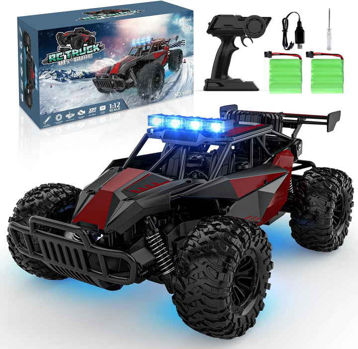 BLUEJAY Coche de Control Remoto, Coches RC Juguetes de Alta Velocid...
