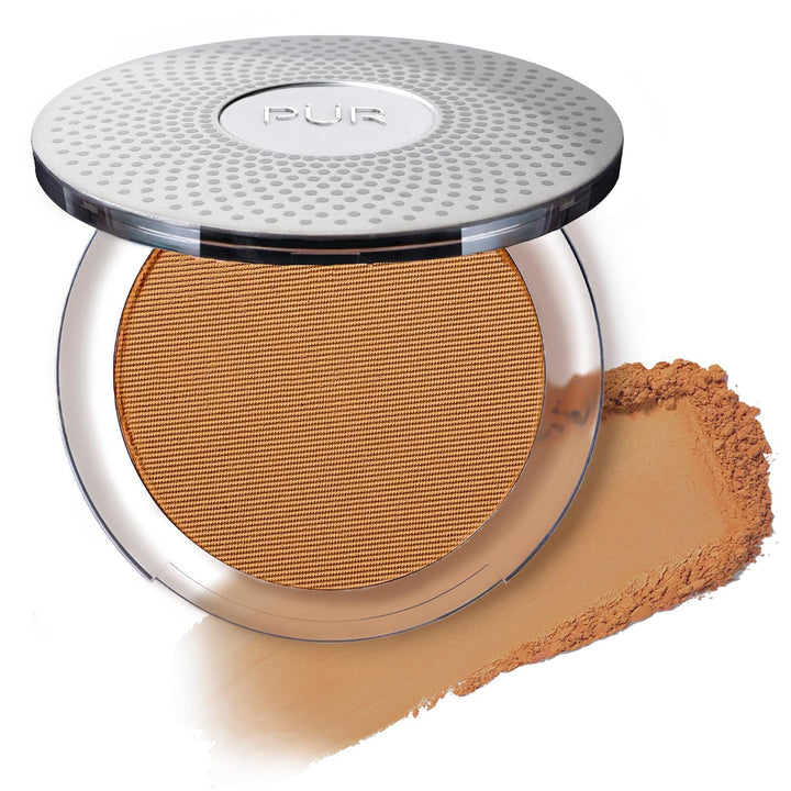 PÜR MINERALS Base de Maquillaje Mineral Prensada 4 en 1 en Polvo co...