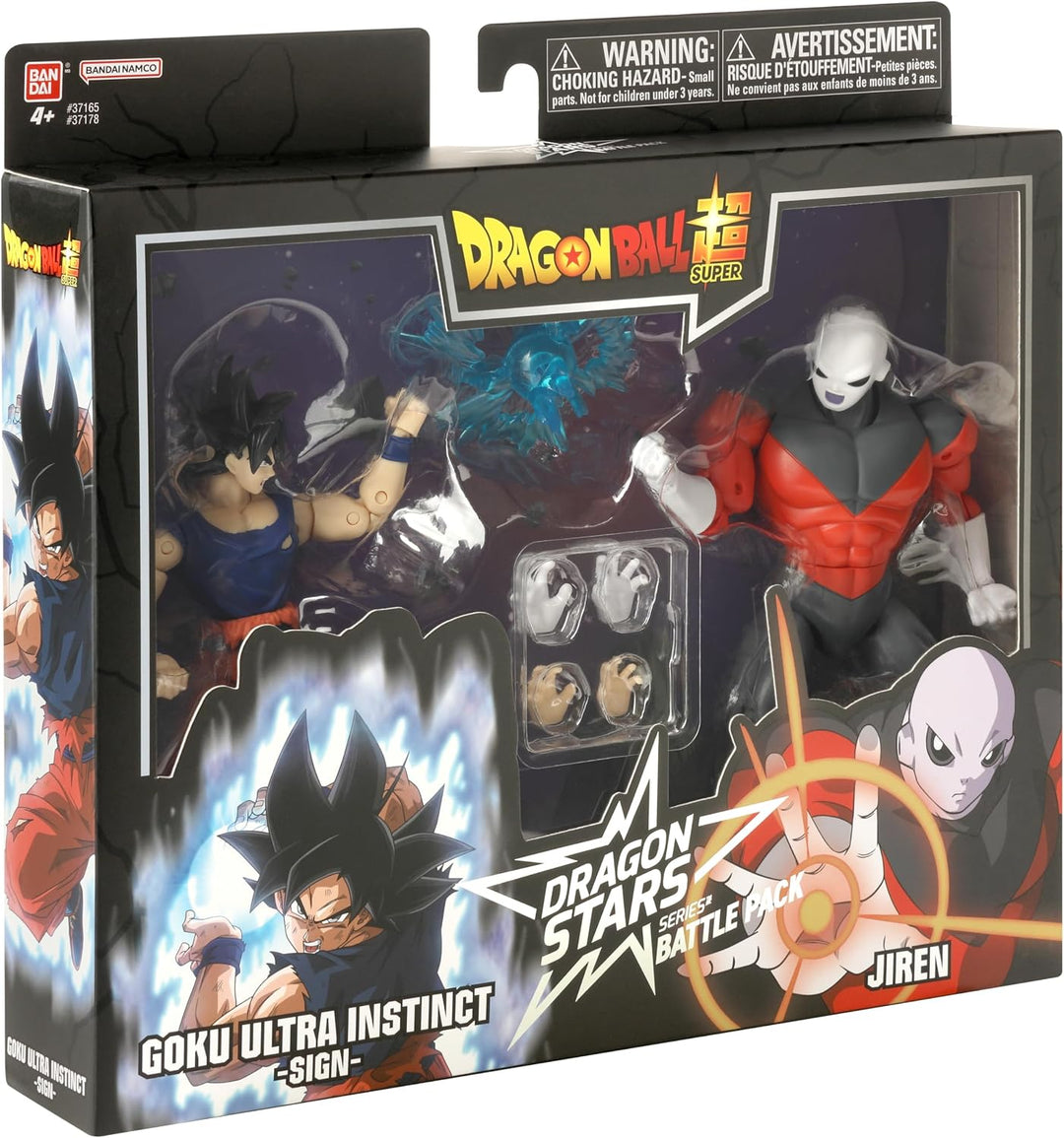 Dragon Stars Series - Dragon Ball Super - Set de Figuras de Acción...