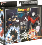 Dragon Stars Series - Dragon Ball Super - Set de figuras, Goku Ultra Instinto Signo Vs Jiren