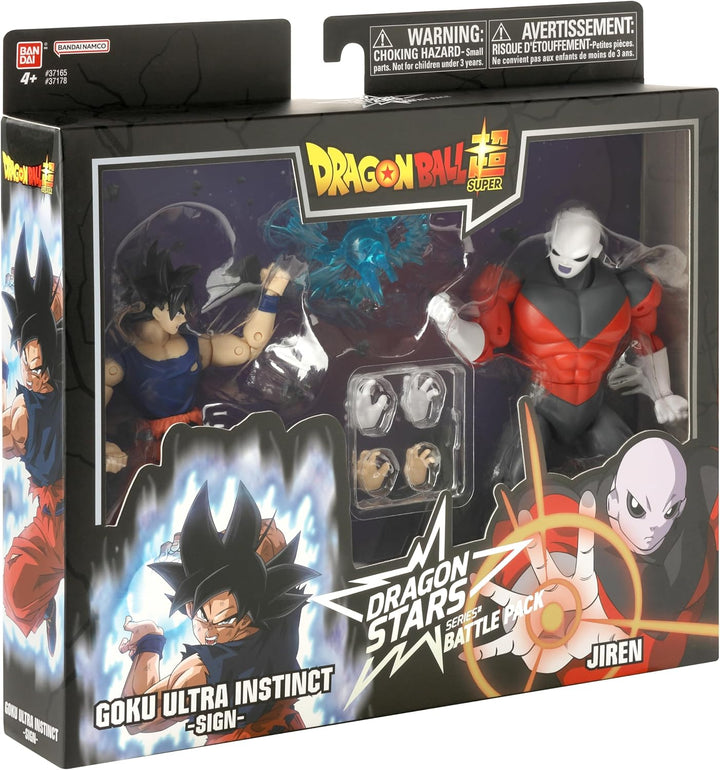 Dragon Stars Series - Dragon Ball Super - Set de Figuras de Acción...