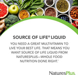 Suplemento dietético Source of Life (30 onzas líquidas), de Nature&...