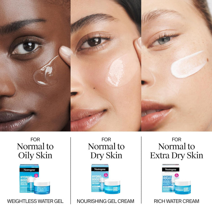 Neutrogena Hydro Boost - Crema de agua, hidratación de 72 horas par...
