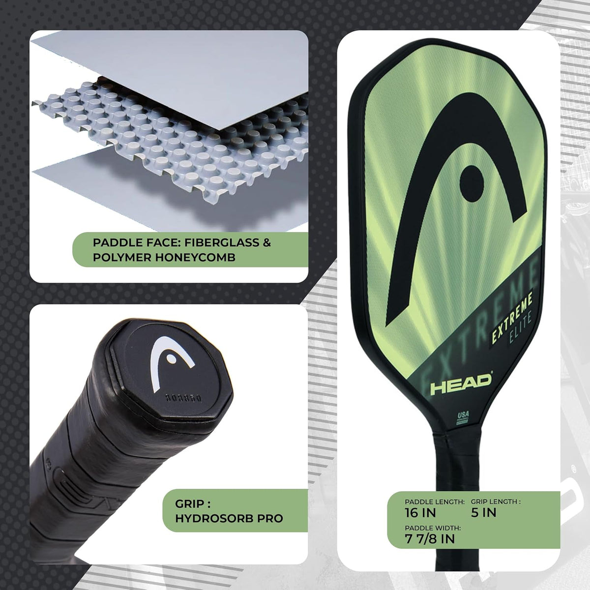 HEAD Extreme Elite Paddle
