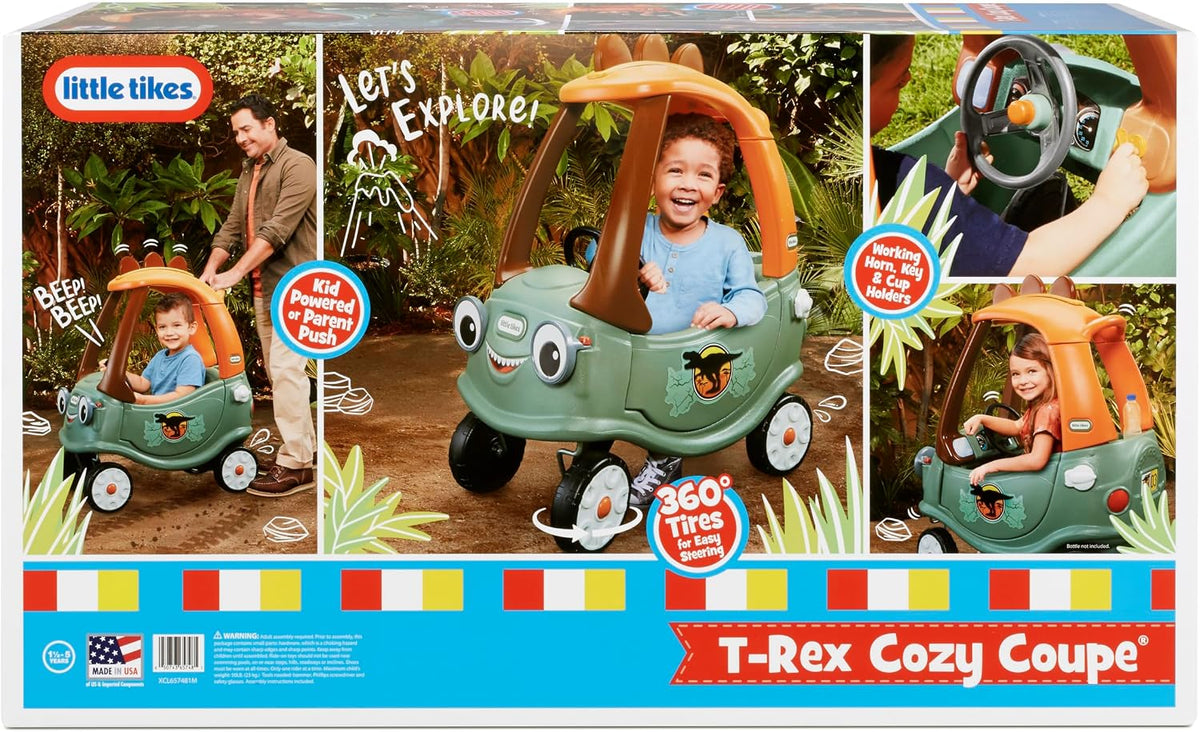 Little Tikes T-Rex Cozy Coupé - (Exclusivo de Amazon)