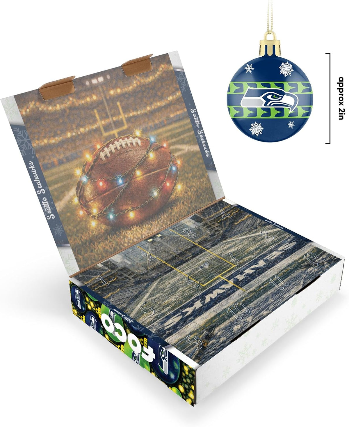 FOCO Green Bay Packers NFL - Calendario de Adviento