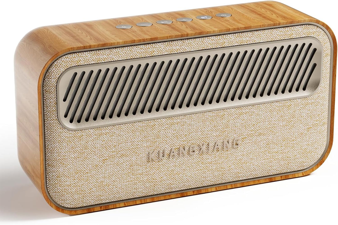 KUANGXIANG Altavoz Bluetooth 45 W (pico) Altavoz portátil inalámbri...