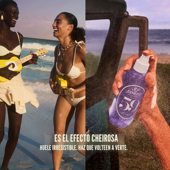 Sol de Janeiro - Bruma de perfume para cabello y cuerpo