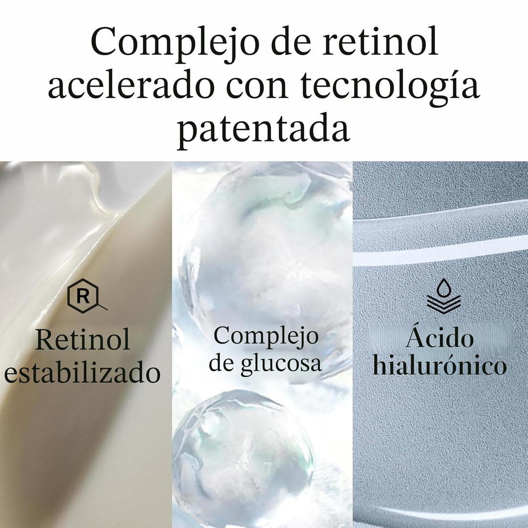 Neutrogena - Crema facial regeneradora de retinol y ácido hialuróni...