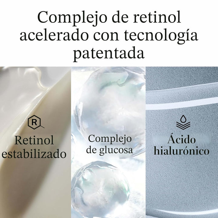Neutrogena - Crema facial regeneradora de retinol y ácido hialuróni...