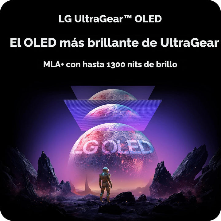 LG 27GX790A-B Monitor de juegos Ultragear OLED de 27 pulgadas QHD 1...