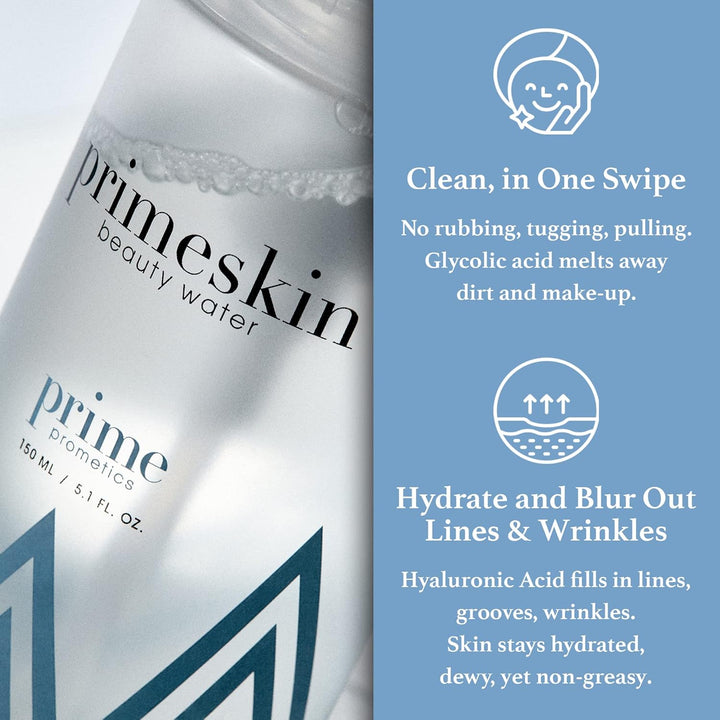 PRIME PROMETICS PrimeSkin Beauty Water \u2013 Desmaquillante Pro-Ed...